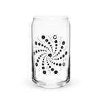 Can-shaped glass