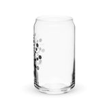 Can-shaped glass