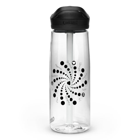 Sports water bottle