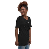 Unisex Short Sleeve V-Neck T-Shirt