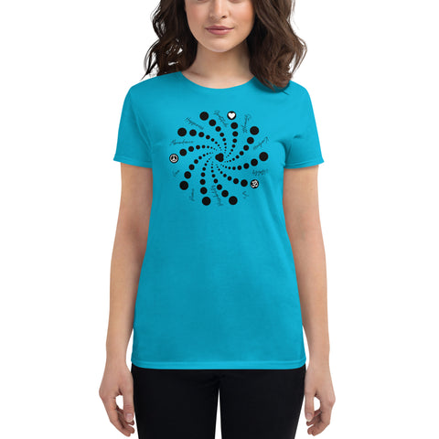 Women's short sleeve t-shirt